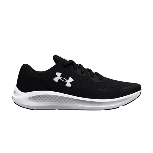 Under Armour Charged Pursuit 3 GS 'Black White'