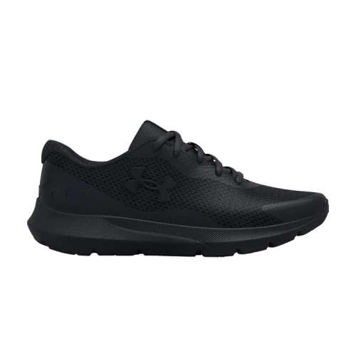 Under Armour Surge 3 GS 'Triple Black'