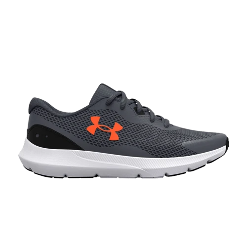 Under Armour Surge 3 GS 'Pitch Grey White'