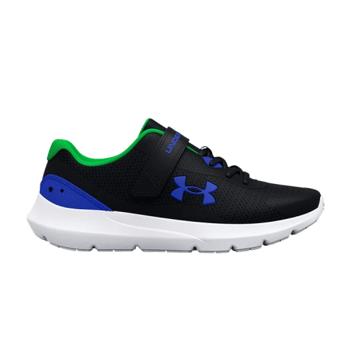 Under Armour Surge 3 AC PS 'Black Blue Green'