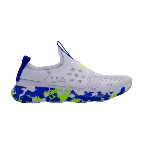 Under Armour Runplay GS 'Mod Grey Royal Camo'