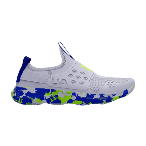 Under Armour Runplay GS 'Mod Grey Royal Camo'