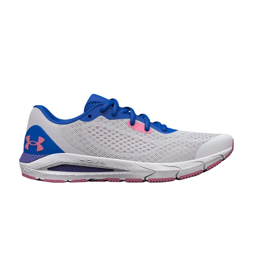 Under Armour HOVR Sonic 5 GS 'Halo Grey Flamingo'