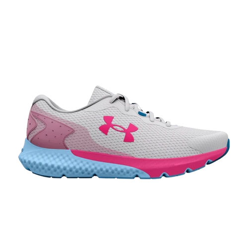 Under Armour Charged Rogue 3 GS 'Halo Grey Peninsula Blue'