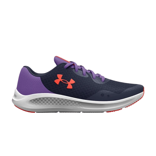Under Armour Charged Pursuit 3 GS 'Utility Blue Vivid Lilac'