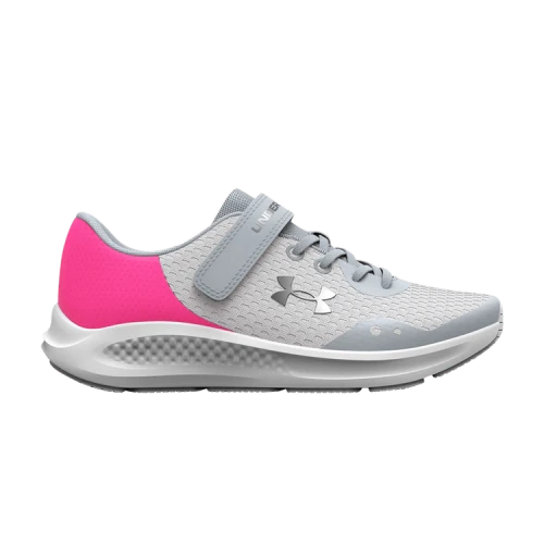 Charged Pursuit 3 AC PS 'Halo Grey Electro Pink'