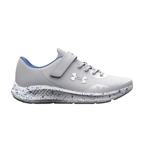 Under Armour Charged Pursuit 3 AC PS 'Grey Baja Blue Speckled'