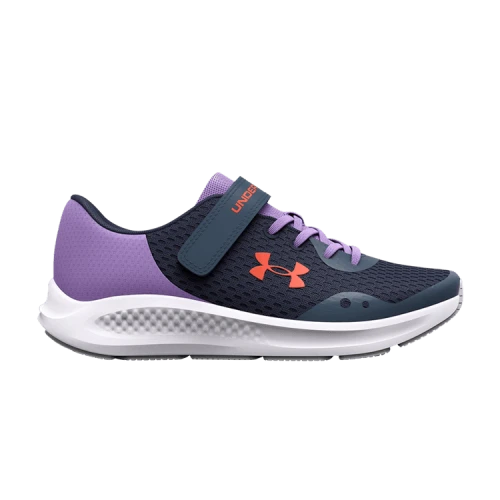 Under Armour Charged Pursuit 3 AC PS 'Utility Blue Vivid Lilac'