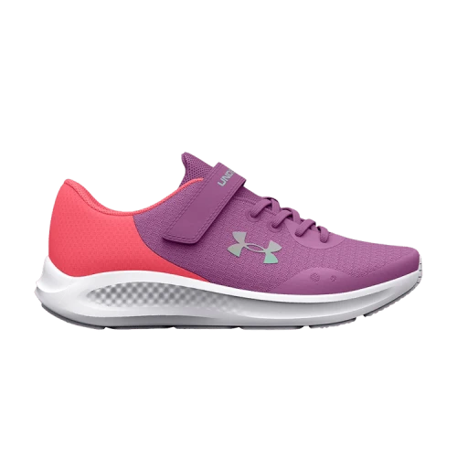 Under Armour Charged Pursuit 3 AC PS 'Jellyfish Blitz Red'