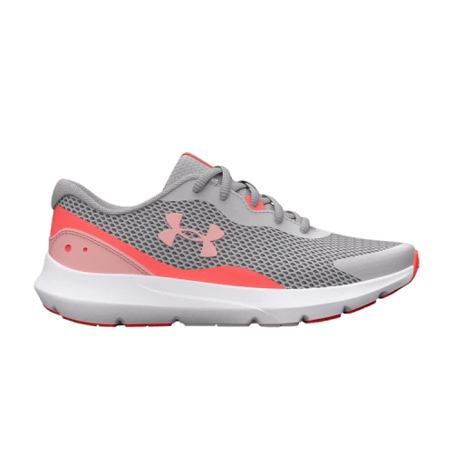 Under Armour Surge 3 GS 'Halo Grey Pink Fizz'