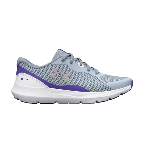 Under Armour Surge 3 GS 'Grey Oxford Blue'