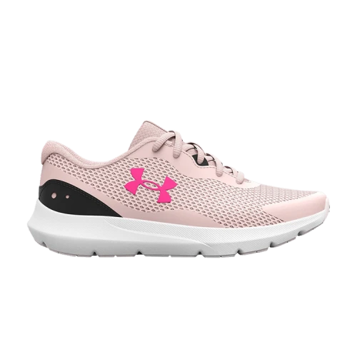 Under Armour Surge 3 GS 'Pink Note White'