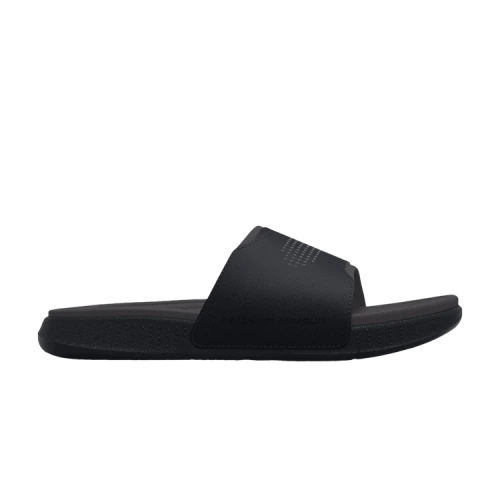 Under Armour Ansa Elevate Slide 'Black Jet Grey'