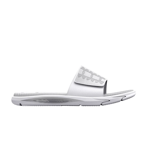 Under Armour Mercenary Slide GS 'White Halo Grey'