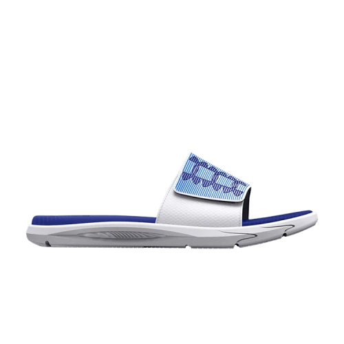 Under Armour Mercenary Slide GS 'Royal Blue Circuit'