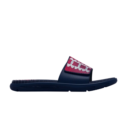 Under Armour Mercenary Slide GS 'Academy Red'