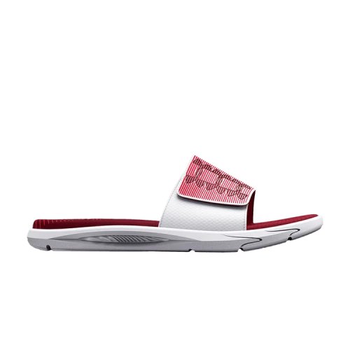 Under Armour Mercenary Slide GS 'Red White'