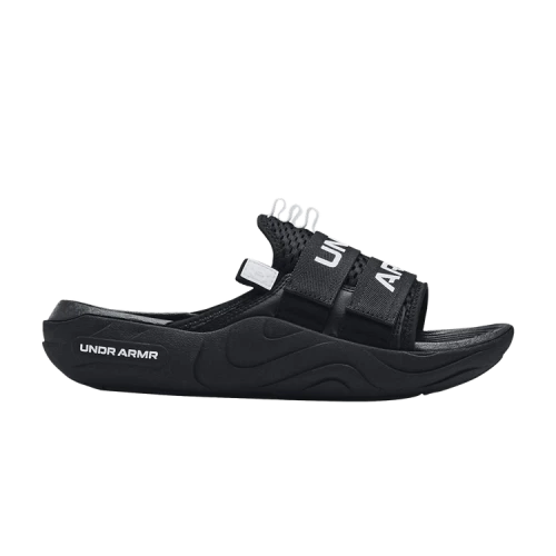 Under Armour Alpha Slide 'Black White'