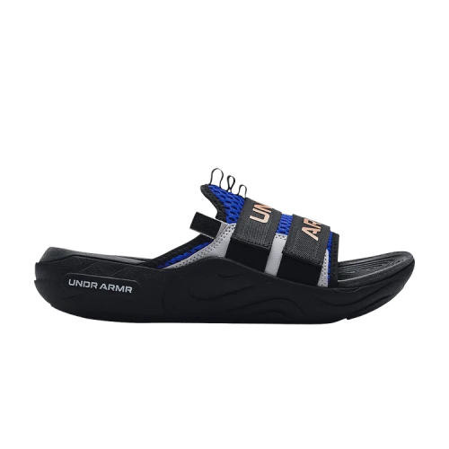 Under Armour Alpha Slide 'Versa Blue Black'