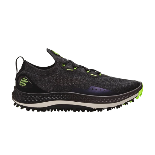 Under Armour Charged Curry 'Black Ash Lime'