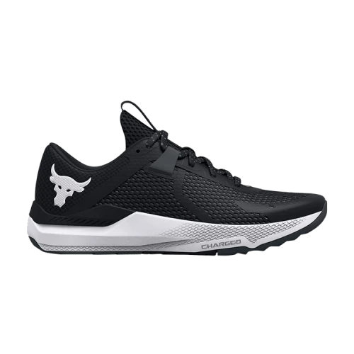 Under Armour Project Rock BSR 2 'Black White'