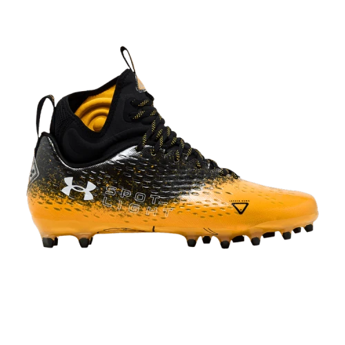 Under Armour Spotlight Lux MC 2.0 'Black Steeltown Gold'