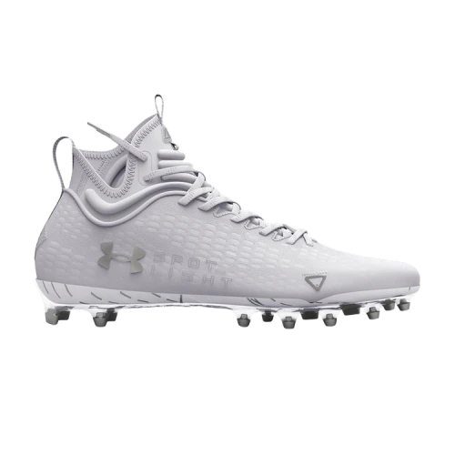 Under Armour Spotlight Lux MC 2.0 'White Metallic Silver'