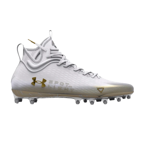 Under Armour Spotlight Lux MC 2.0 'White Metallic Gold'