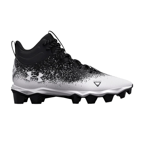 Under Armour Spotlight Franchise RM 2.0 GS Wide 'Black White'