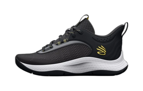 (GS) Under Armour Curry 3Z6 'Jet Grey Gold'