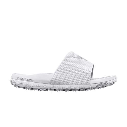 Under Armour Project Rock Slide 'White Halo Grey'