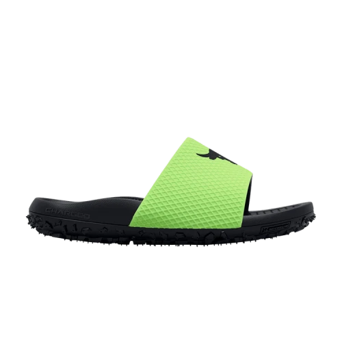 Under Armour Project Rock Slide 'Quirky Lime'