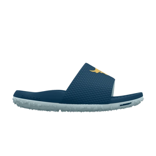 Under Armour Project Rock Slide 'Deep Sea'