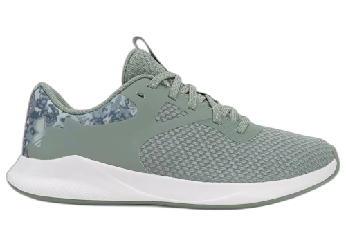 Under Armour Charged Aurora 2+ Silica Green White Metallic Silica (Women's)