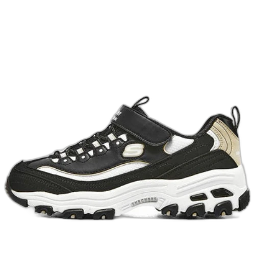 (PS) Skechers D'Lites 'Black Gold'
