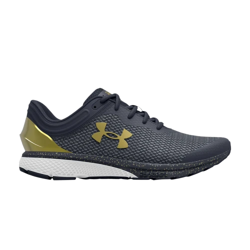 Under Armour Charged Escape 3 'Big Logo Grey Metallic Gold'
