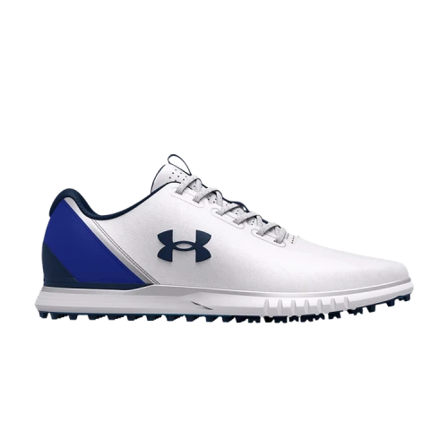 Under Armour Charged Medal Spikeless Golf 'White Academy'
