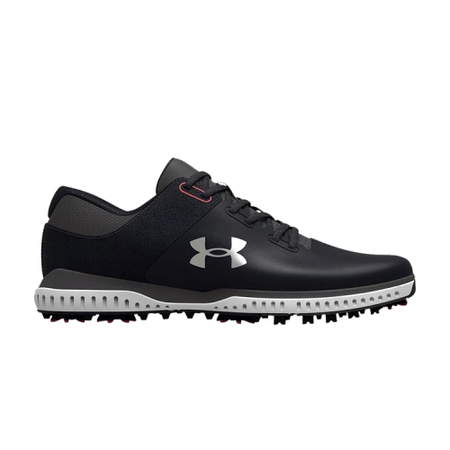 Under Armour Charged Medal RST E Wide 'Black Metallic Silver'