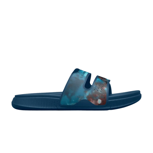 Under Armour Ansa Studio Slide 'Graphic - Fuse Teal' (Women's)