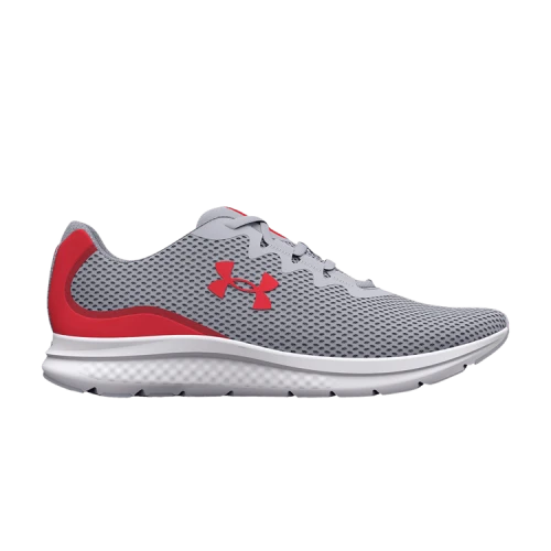 Under Armour Charged Impulse 3 'Mod Grey Radio Red'