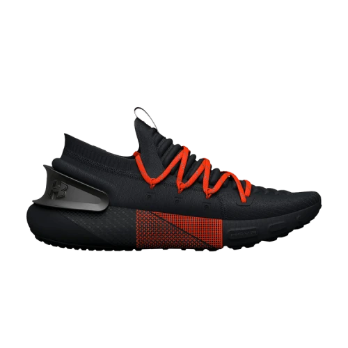 Under Armour HOVR Phantom 3 Reflect 'Black Bolt Red'