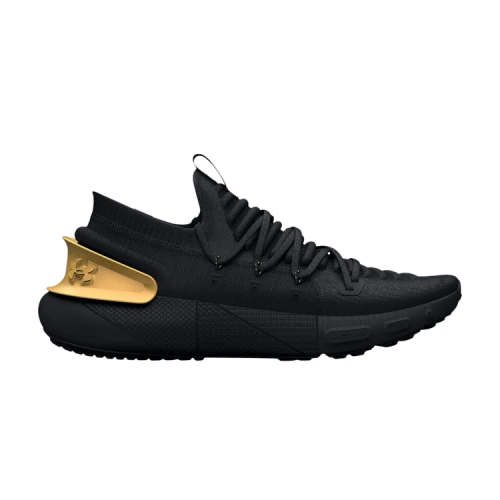 Under Armour HOVR Phantom 3 'Metallic - Black Gold'