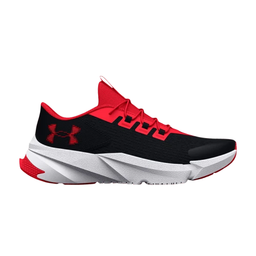 Under Armour Scramjet 5 AL PS 'Black Bolt Red'