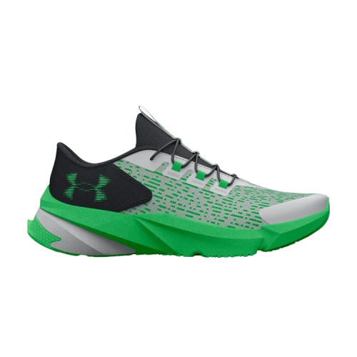 (GS) Under Armour Scramjet 5 Running Shoes 'Green Black'