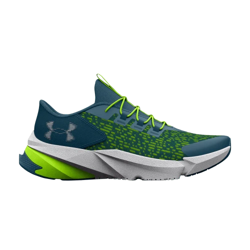 Under Armour Scramjet 5 AL PS 'Static Blue Lime Surge'