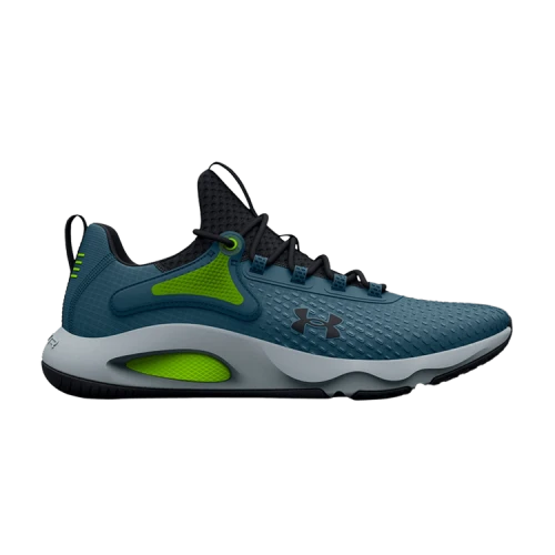 Under Armour HOVR Rise 4 'Static Blue Lime Surge'