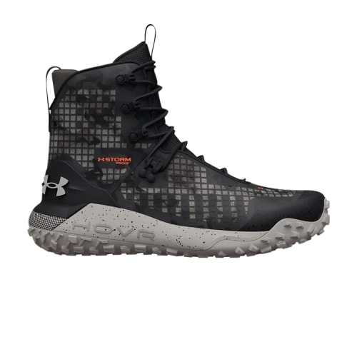 Under Armour HOVR Dawn Waterproof 2.0 Boot 'Black Grey'