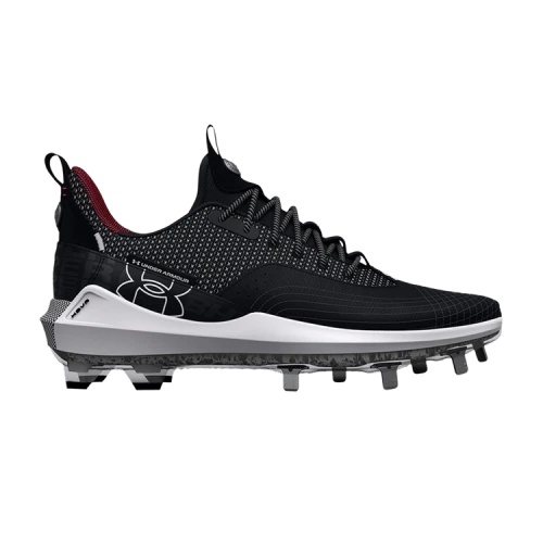 Under Armour Harper 7 Low ST 'Black White'