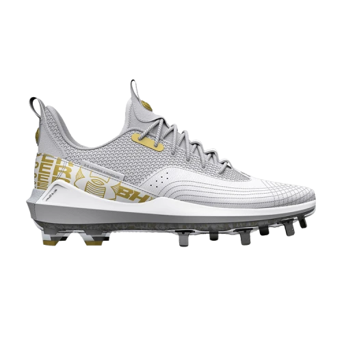 Under Armour Harper 7 Low ST 'White Metallic Gold'