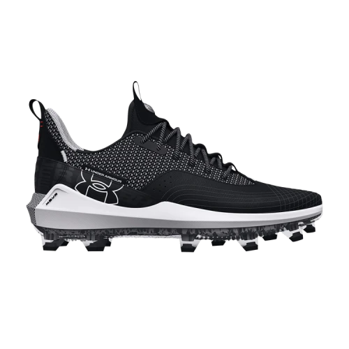 Under Armour Harper 7 Low Elite TPU 'Black White'